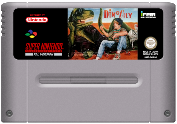 Dino City media 9 for Super Nintendo